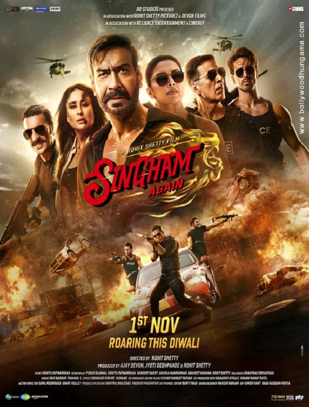 Singham Again Movie