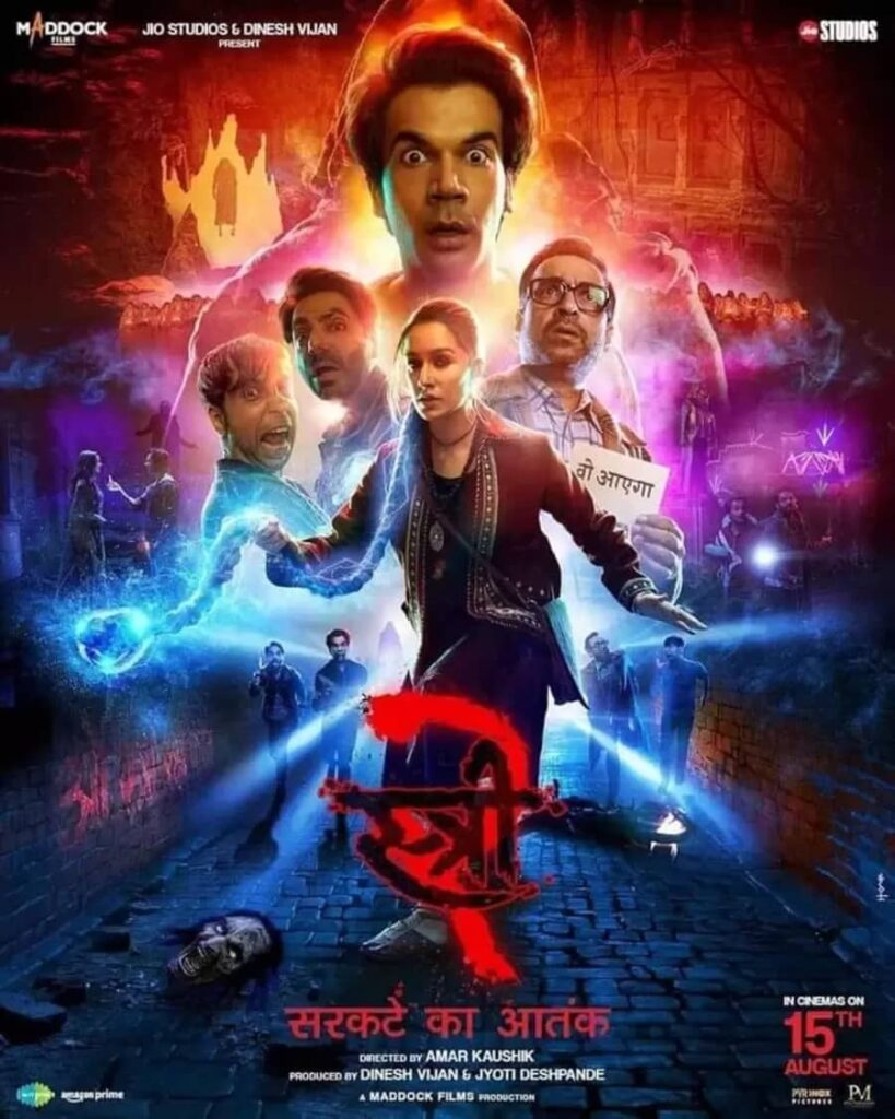 Stree 2 Movie