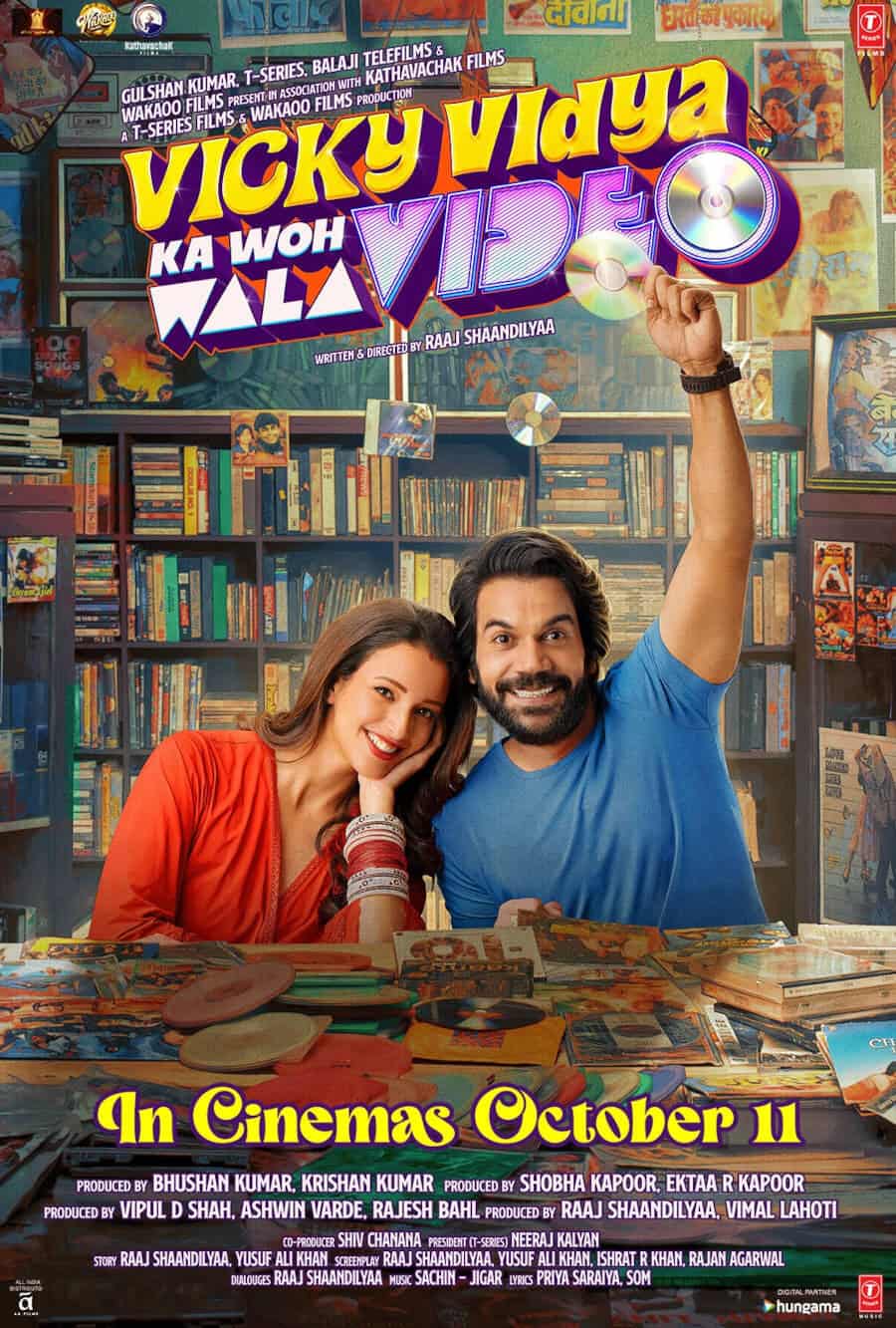 Vicky Vidya Ka Woh Wala Video Movie